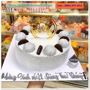 Bánh Sinh Nhật Sữa Tươi - AA124